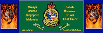 COMMEMORATING THE SERVICE OF MALAYA AND BORNEO VETERANS