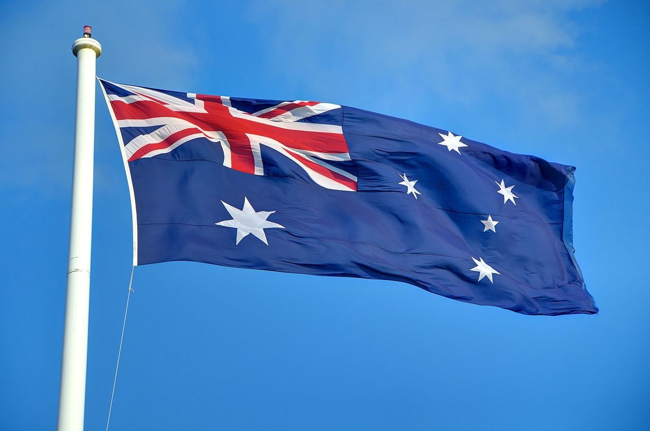 Australian National Flag Day – 3 September